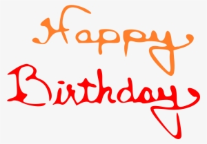 This Free Icons Png Design Of Happy Birthday