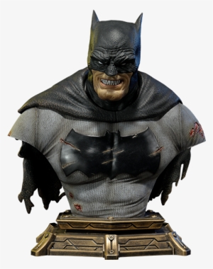 The Dark Knight Returns Batman Bust By Prime 1 Studio - Batman The Dark Knight Returns Bust
