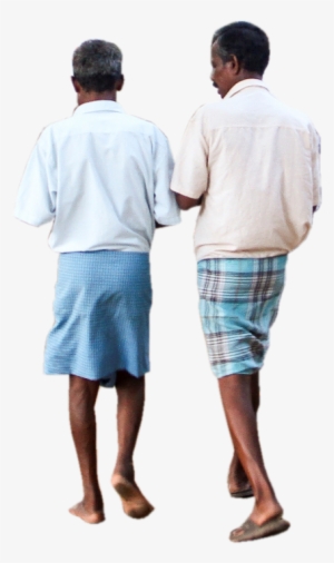 Man Men Guys Walking Back Group Friends Talking Informal - Humans Png Architectural Indian