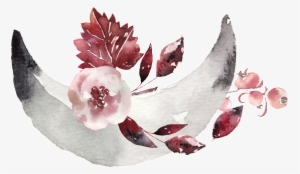 Graphic Stock Creative Flower Free Download Png Files - Watercolor Painting
