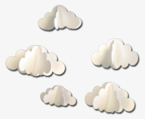 Paper Clouds Png - Royal Icing