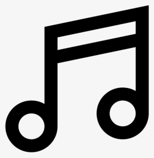 Music Note Drawing - Notes Music Icon Png