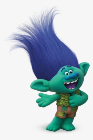 Troll Branch - Trolls Branch - 400x400 PNG Download - PNGkit