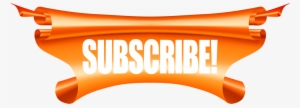 Banner-subscribe - Yellow