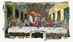 Last Supper Vector