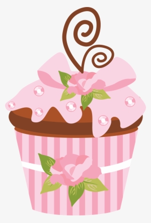 Clip Royalty Free Library Photo By Danimfalcao Minus - Cupcake Art Png