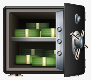 Money Safe Clipart