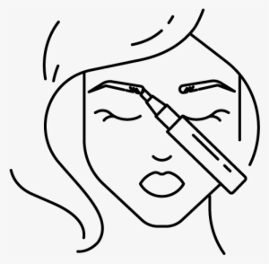 Face - Makeup Face Icon Png