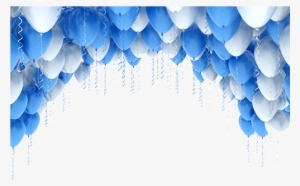 Blue Balloons