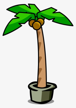 Palm Tree Sprite 002 - Club Penguin Palm Tree