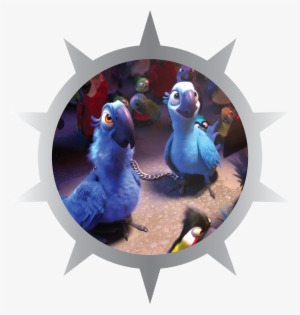 Silver Badge - Spotlight - Macaw