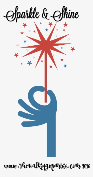 Free 4th Of July Clipart-sparkle & Shine From Www - Clip Art