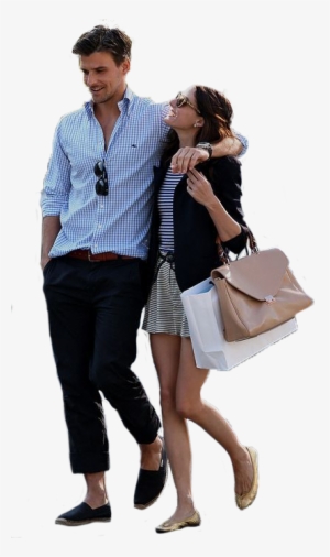 Damn You Olivia Palermo And Your Effortless Chic Also, - People Looking Down Png