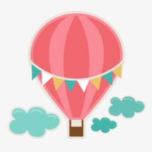 Hot Air Balloon Svg Cutting File For Scrapbooks Svg - Hot Air Balloons Printables