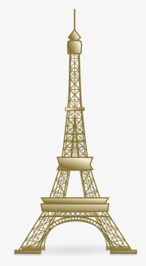 Download - Eiffel Tower Vector Png