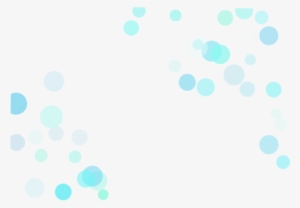 Ftestickers Effect Teal Blue - Png Overlay Bokeh