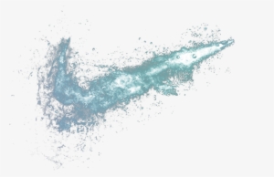 Share This Image - Nike Logo Water Png