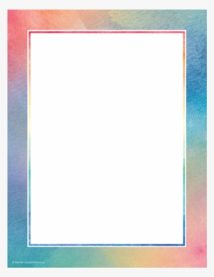 Tcr8967 Watercolor Computer Paper Image - Orange