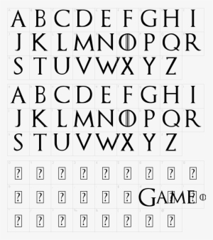 Game Of Thrones Font - Sincrodestino Deepak Chopra