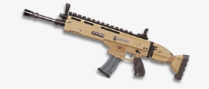 Scar - Scar Fortnite Png