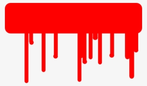 Dripping Clip Art At - Blood Dripping Cartoon Png