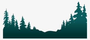 Winter Forest Png Banner Free Library - Mountains And Llakes Vectors