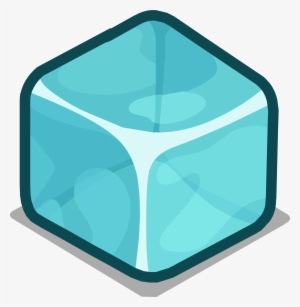 Ice Block Ig - Ice Cube Clipart Png