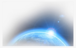 Earth, Glow, Hi Lights, Knives, - Glowing Earth Png