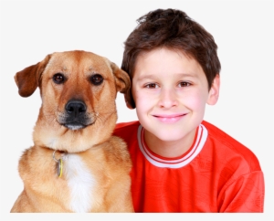 Boy And Dog Png Image