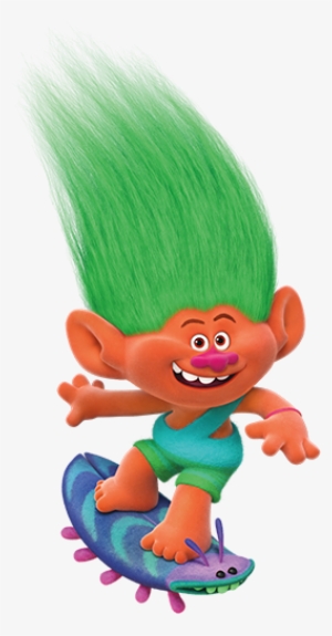 Тополек Персонаж Мультфильма «тролли» - Trolls Aspen