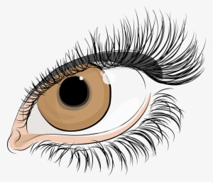 Eyelashes Drawing Watercolor - Long4lashes Serum Do Rzęs + Mascara