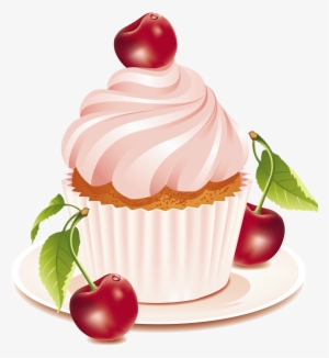 Clip Art Transparent Download Cherry Png Gallery Yopriceville - Clipart Cake Png