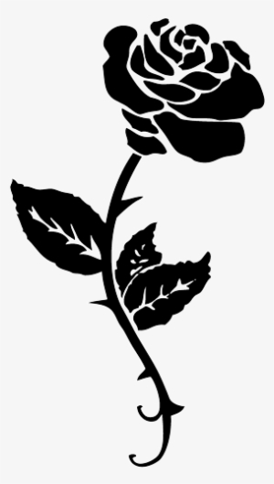 Floral Tattoo Png - Rose Tattoo Png