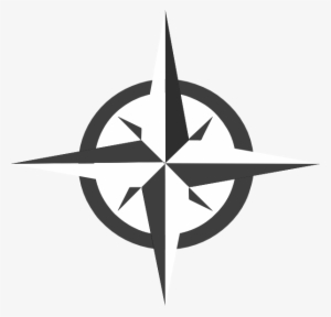 Nautical Star Tattoos Png Transparent Images - Blank Compass Rose