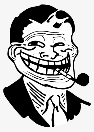 Trolldad Meme - Troll Face Meme Transparent