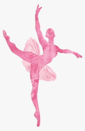 Transparent Dancer Watercolor - Mid Autumn Festival 2018 Ballet