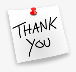 Thank You For Your Donation - Special Thank You