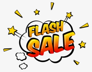 Flash Sale Banners Png - Flash Sale Vector Png