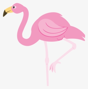Flamingo Clip Art - Transparent Background Flamingo Png