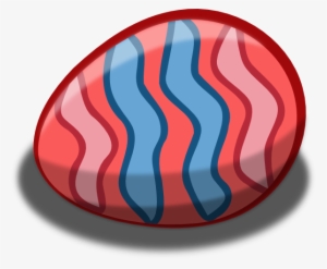 Red Easter Egg Svg Clip Arts 600 X 494 Px