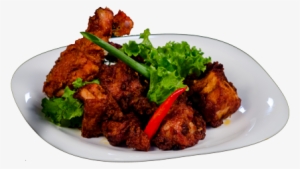Thai Spicy Fried Chicken - Non Veg Food Png