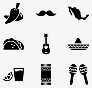Mexicons 59 Icons View 31 Packs - Mexican Icons Png