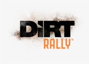 Dirt Rally Logo Black