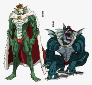 One Punch Man - Rei Do Mar Profundo One Punch Man