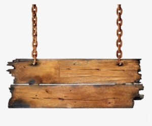 Hanging Wooden Sign Clipart Download - Wooden Sign