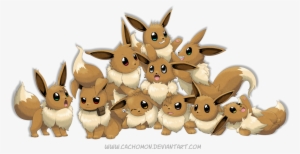 Www - Cachomon - Deviantart - Com Pokémon Go Pokémon - Eevee Pokemon