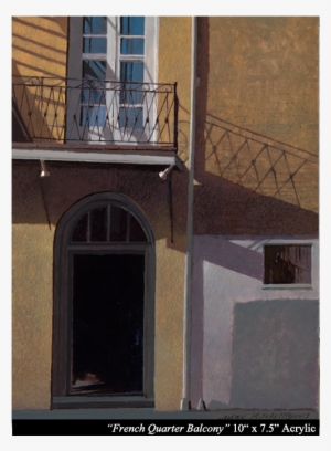 Dean Mitchell > French Quarter Balcony - Dean Mitchell Auto Mall