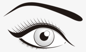 Transparent Library Cartoon Images Of Eyelashes Full - Eyelash