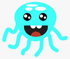 Octopus Smiley Emoticon Art Forms In Nature Drawing - Clip Art