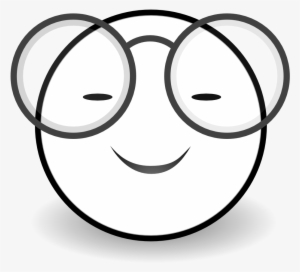 Smiley Face Clipart Black And White - Smiley Face In Black And White